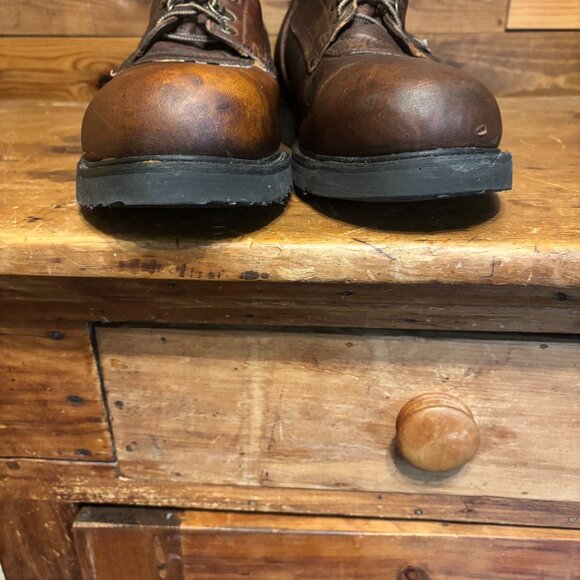 Size 15 Carolina Steel Toed Leather Workboots - Picture 4 of 7